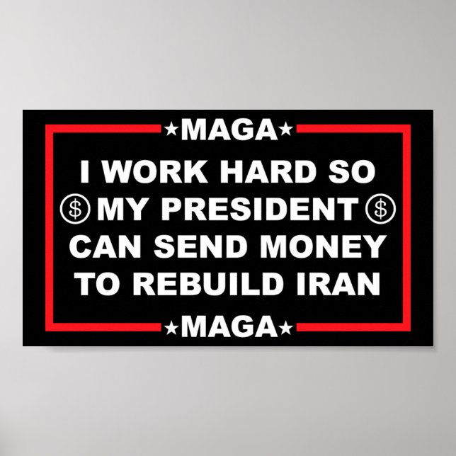 Trumpaffisch Poster (Framsidan)