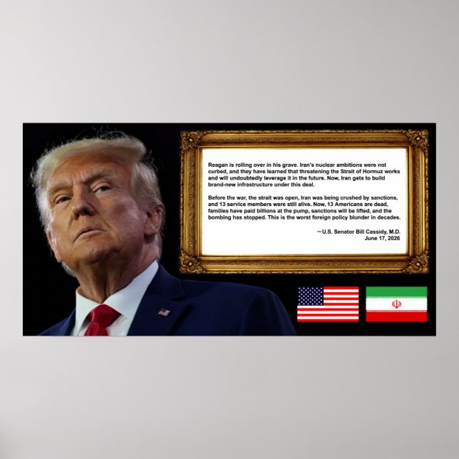 Trumpaffisch Poster (Framsidan)