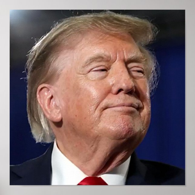 Trumpaffisch Poster (Framsidan)