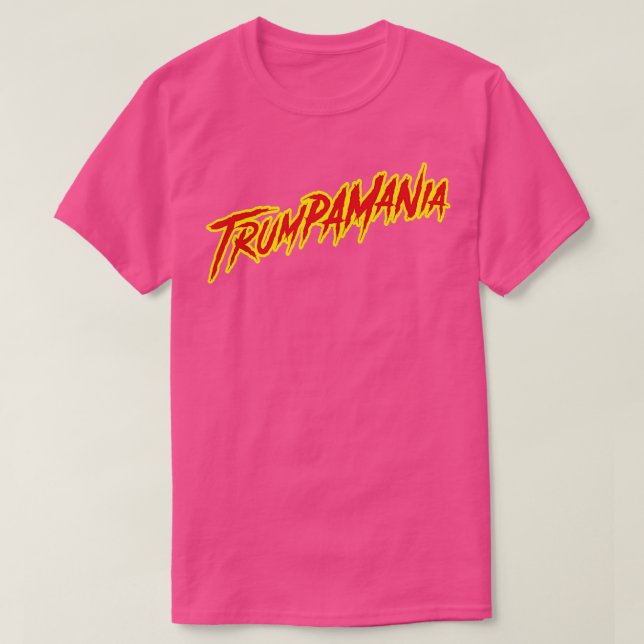TRUMPAMANIA 1 T SHIRT (Design framsida)