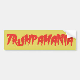 Trumpamania Bildekal