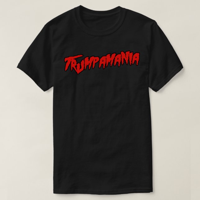 Trumpamania T Shirt (Design framsida)