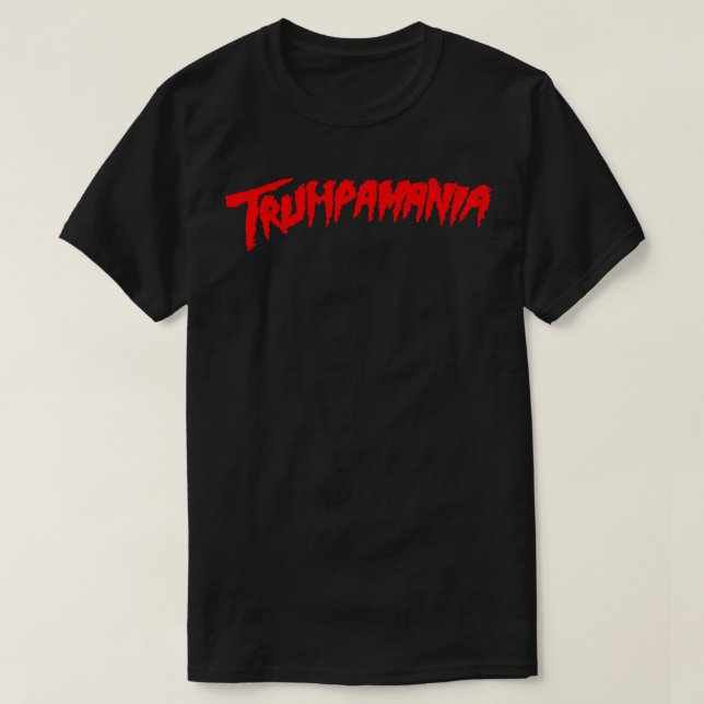 Trumpamania T Shirt (Design framsida)