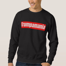 Trumpamania Trumpval 2024 Lång Ärmad Tröja