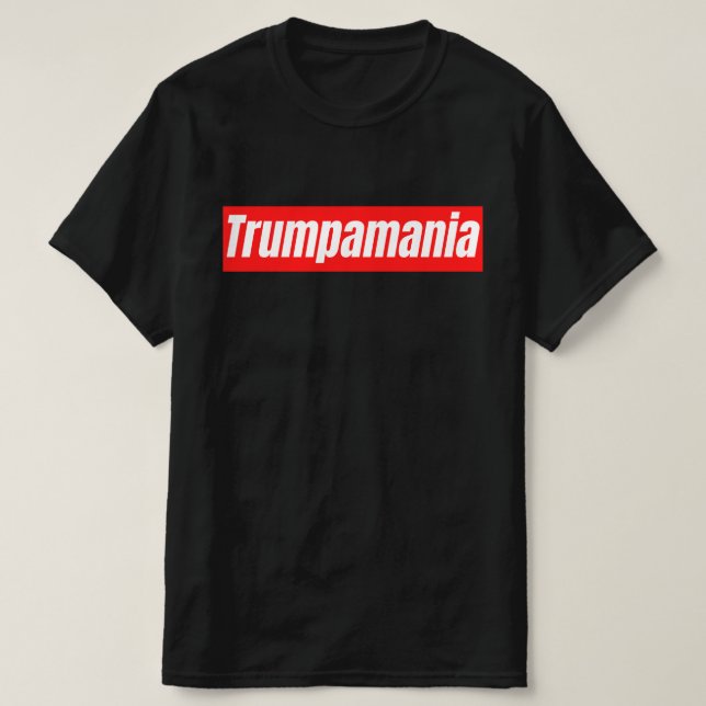 Trumpamania Trumpval 2024 T Shirt (Design framsida)