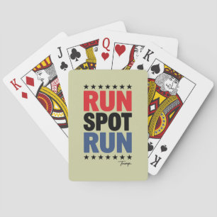 Trumpan springa Spot Springa 2024 Casinokort