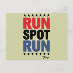 Trumpan springa Spot Springa 2024 Vykort