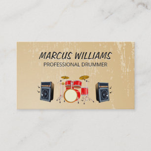 Trumpar Högtalare Visitkort