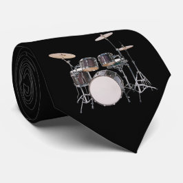 Trumpar med Cymbals Necktie Slips