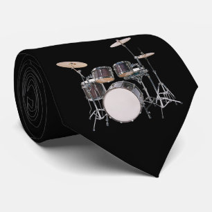 Trumpar med Cymbals Necktie Slips