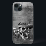 Trumpar/Personlig Gift for Drummers<br><div class="desc">Designer-telefonfodral för coolans trumma. Anpassa den med mottagarens namn eller anpassa den med din text. Du kan också ändra teckensnittet,  storleka och färg i texten. Eller ta bort texten om du hellre vill ha den utan.</div>