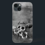 Trumpar/Personlig Gift for Drummers<br><div class="desc">Designer-telefonfodral för coolans trumma. Anpassa den med mottagarens namn eller anpassa den med din text. Du kan också ändra teckensnittet,  storleka och färg i texten. Eller ta bort texten om du hellre vill ha den utan.</div>
