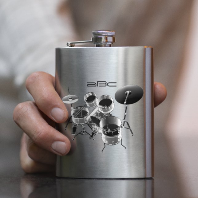 Trumpar/Personlig Gift for Drummers Fickplunta (Skapare uppladdad)