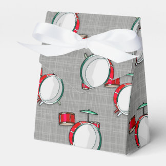 Trumpar; Röda trummor Presentaskar