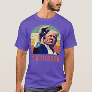 trumpasassation 2 t shirt