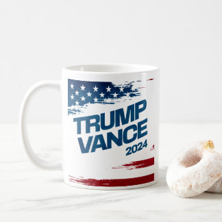 Trumpavance 2024 kaffemugg