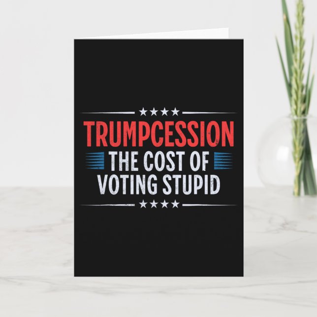 Trumpavgången Kort (Framsida)