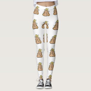 trumpbaljväxter leggings