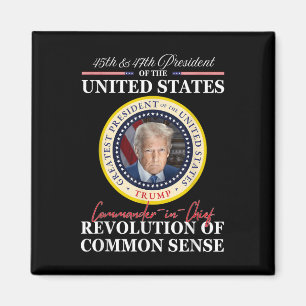 Trumpbefälhavare 45 47 Revolution av Magnet