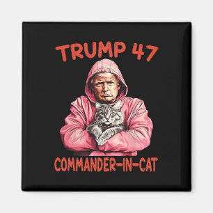 Trumpbefälhavare för Kat-nuny och trumma Magnet
