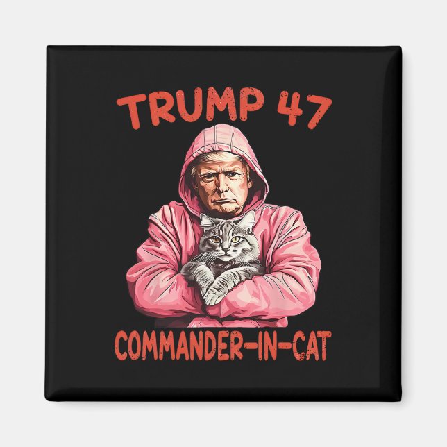 Trumpbefälhavare för Kat-nuny och trumma Magnet (Framsidan)