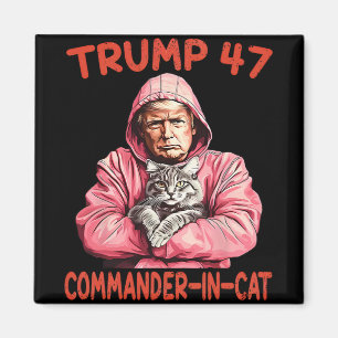 Trumpbefälhavare för Kat-nuny och trumma Magnet