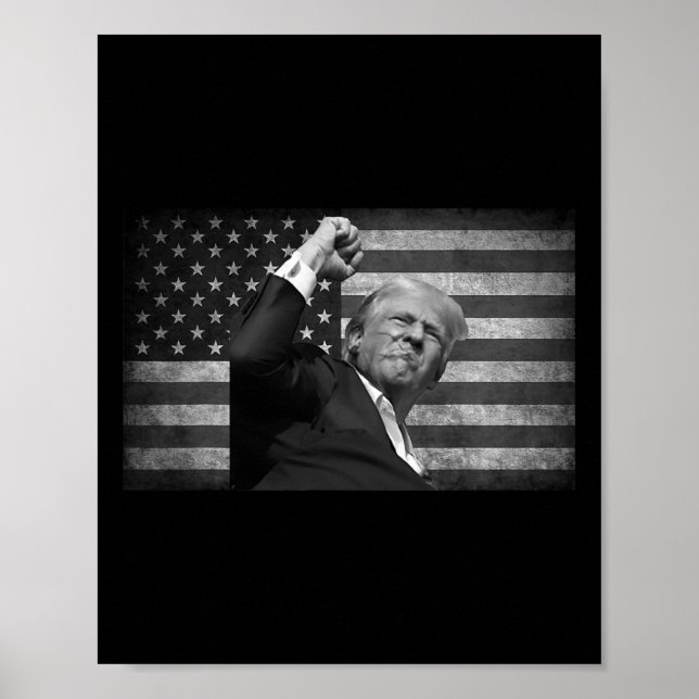 Trumpbekämpning för frihet poster (Framsidan)