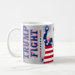 Trumpbekämpning Kaffemugg