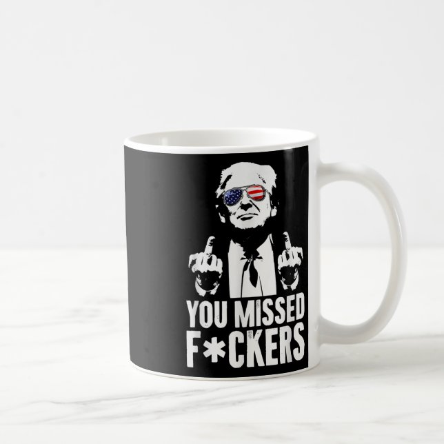 Trumpbekämpning Kaffemugg (Höger)