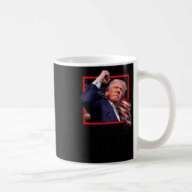 Trumpbekämpning Kaffemugg (Höger)