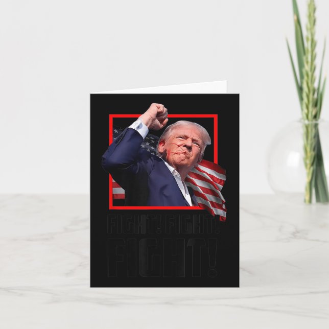 Trumpbekämpning Kort (Framsida)