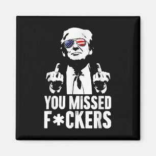Trumpbekämpning Magnet