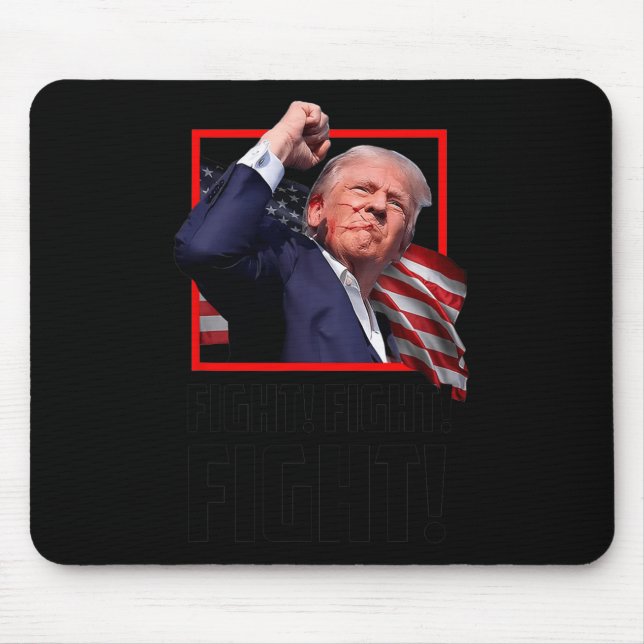 Trumpbekämpning Musmatta (Framsidan)