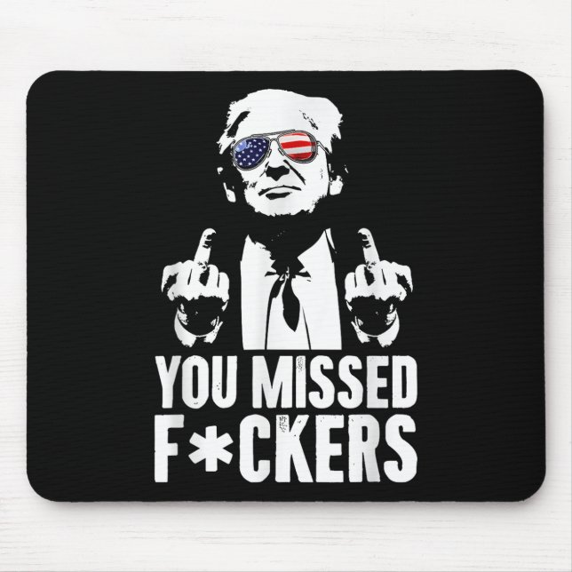 Trumpbekämpning Musmatta (Framsidan)
