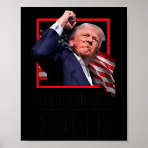 Trumpbekämpning Poster