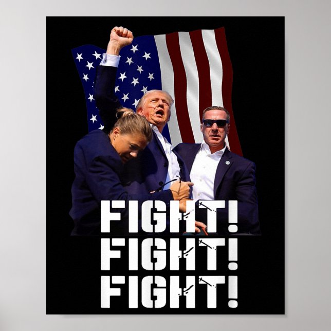 Trumpbekämpning Poster (Framsidan)