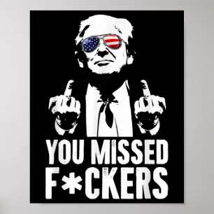 Trumpbekämpning Poster