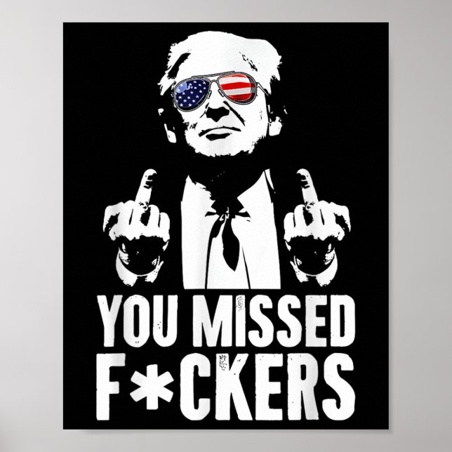 Trumpbekämpning Poster (Framsidan)