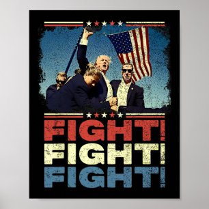 Trumpbekämpning Poster