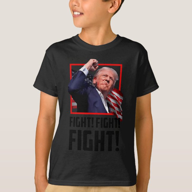 Trumpbekämpning T Shirt (Framsida)