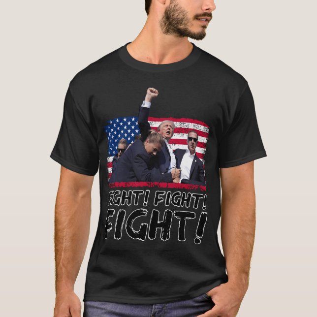 Trumpbekämpning T Shirt (Framsida)