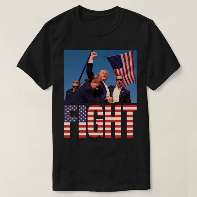 Trumpbekämpning T Shirt (Design framsida)