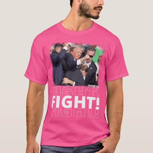 Trumpbekämpning T Shirt (Framsida)