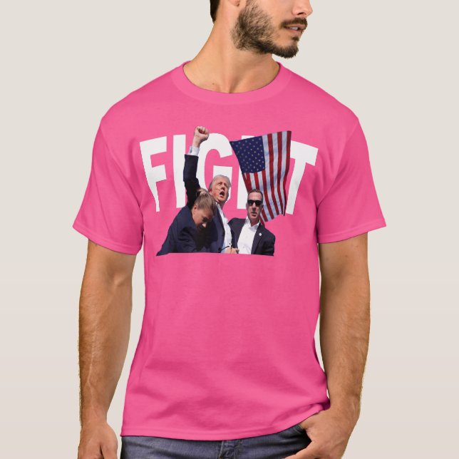 Trumpbekämpning T Shirt (Framsida)