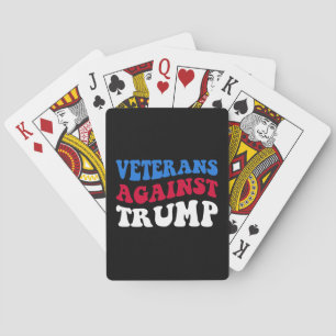 Trumpbekämpning - Veteraner mot trump II Casinokort