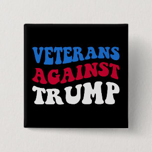 Trumpbekämpning - Veteraner mot trump II Knapp
