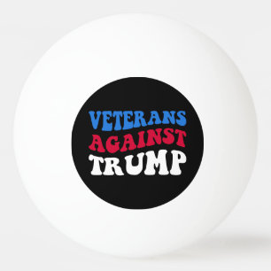 Trumpbekämpning - Veteraner mot trump II Pingisboll