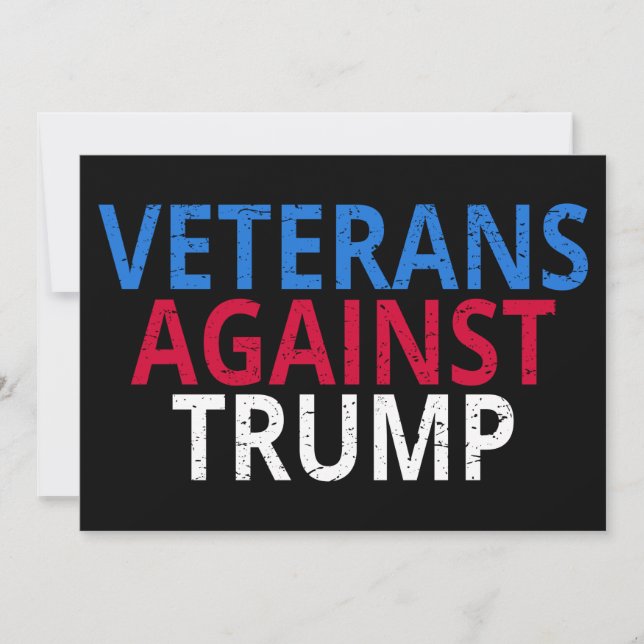 Trumpbekämpning - veteraner mot trumpbildning (Framsida)