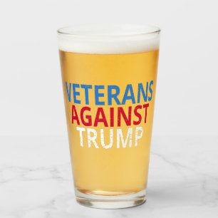 Trumpbekämpning - veteraner mot trumpbildning glaskopp