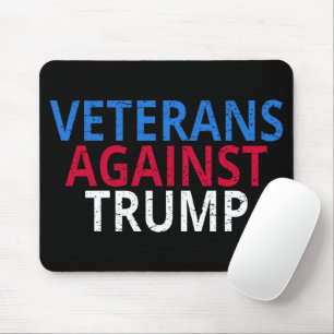 Trumpbekämpning - veteraner mot trumpbildning musmatta